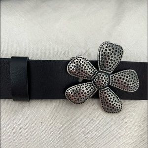 Silpada sterling flower belt